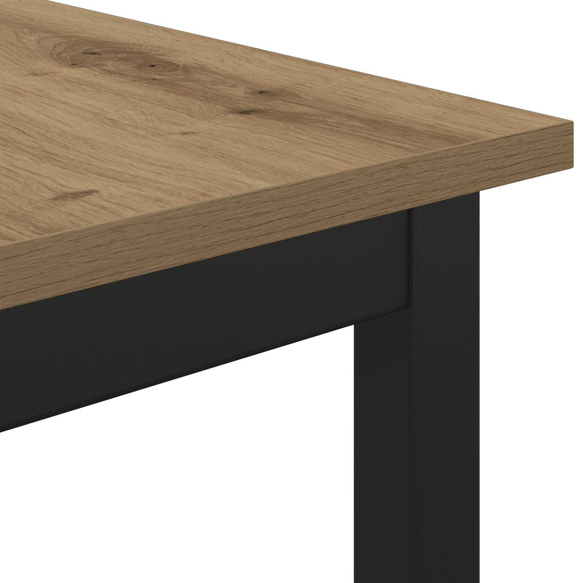 Bank Kunsthandwerk Eiche 80 x 35 x 45 cm Holzwerkstoff