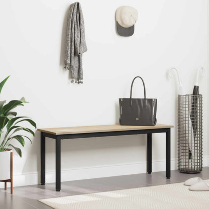 Bank Sonoma-Eiche 110 x 35 x 45 cm Holzwerkstoff