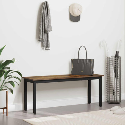 Bank Raucharbe 110 x 35 x 45 cm Holzwerkstoff