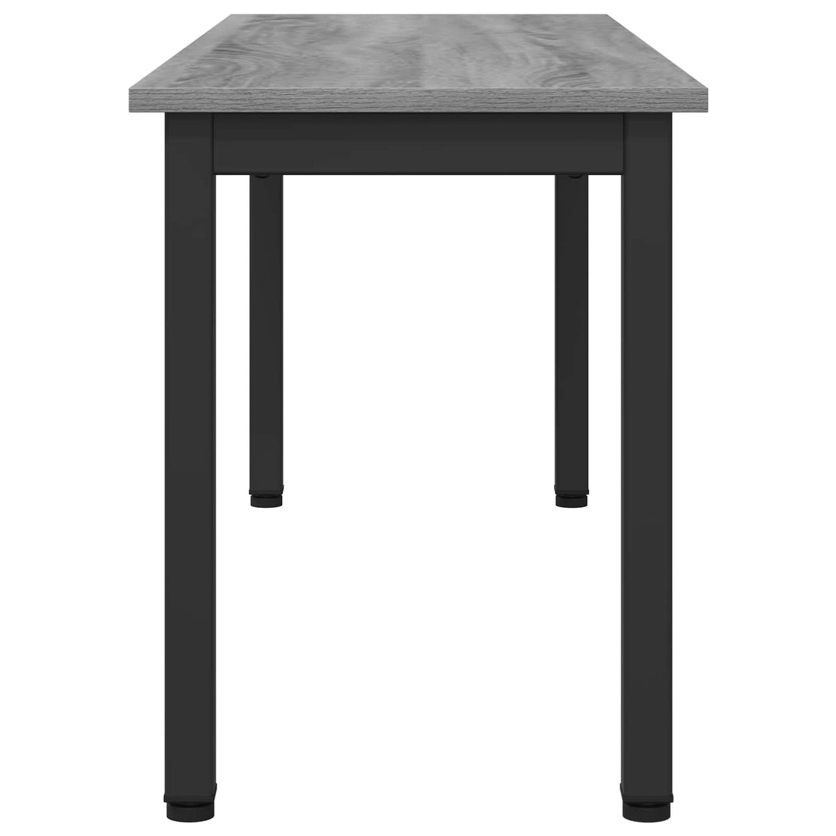 Bank Graues Sonoma 110 x 35 x 45 cm Holzwerkstoff