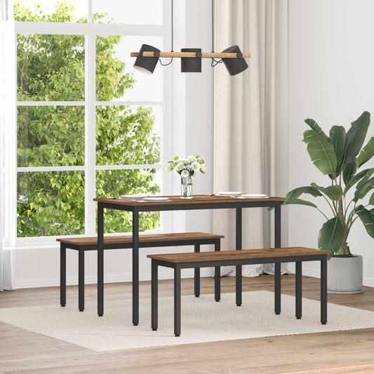 Bank Altholz 110 x 35 x 45 cm Holzwerkstoff