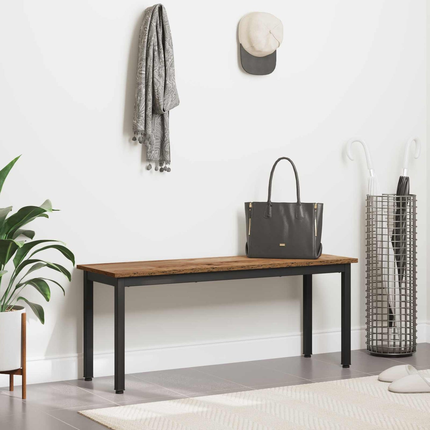 Bank Altholz 110 x 35 x 45 cm Holzwerkstoff