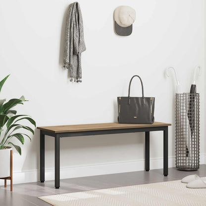 Bank Artisan-Eiche 110 x 35 x 45 cm Holzwerkstoff