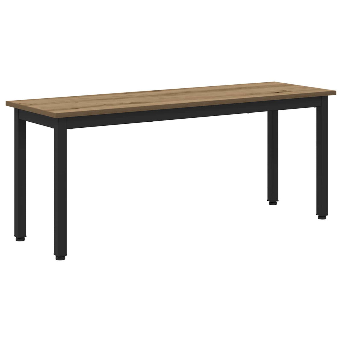 Bank Kunsthandwerk Eiche 110 x 35 x 45 cm Holzwerkstoff