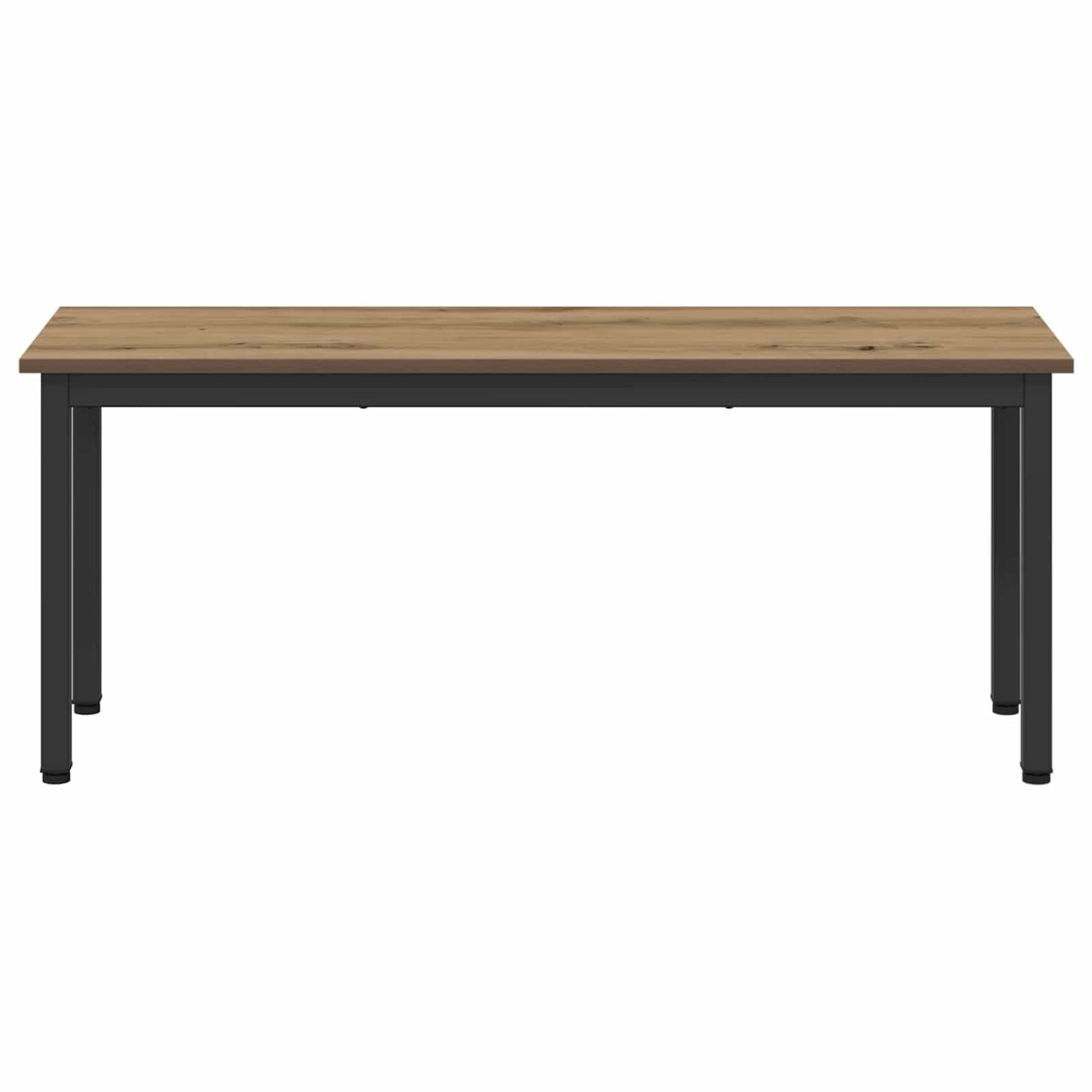 Bank Kunsthandwerk Eiche 110 x 35 x 45 cm Holzwerkstoff