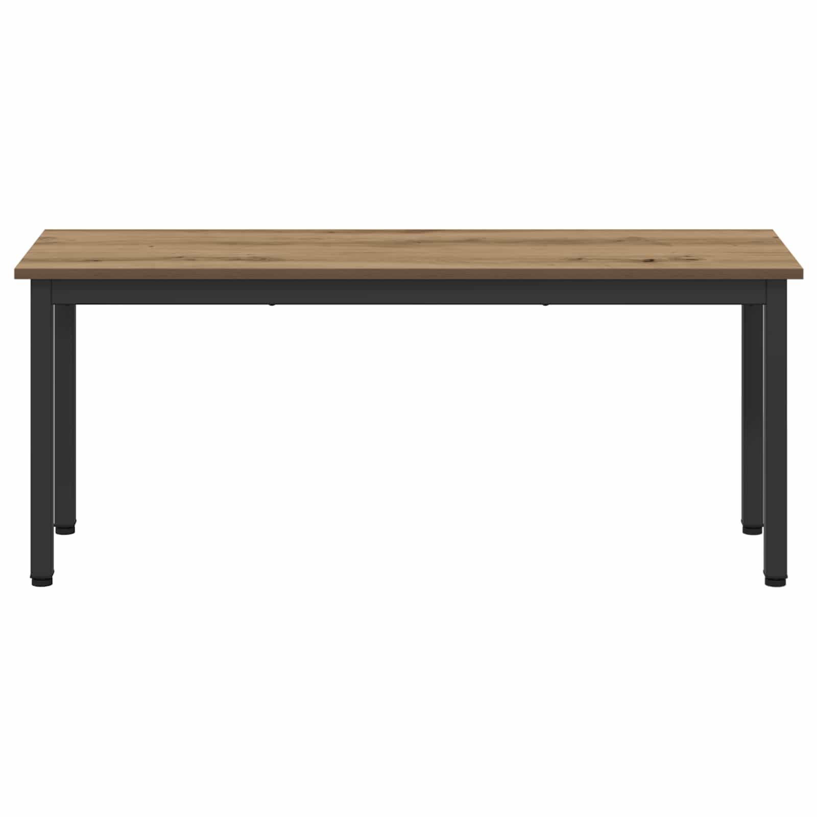 Bank Kunsthandwerk Eiche 110 x 35 x 45 cm Holzwerkstoff