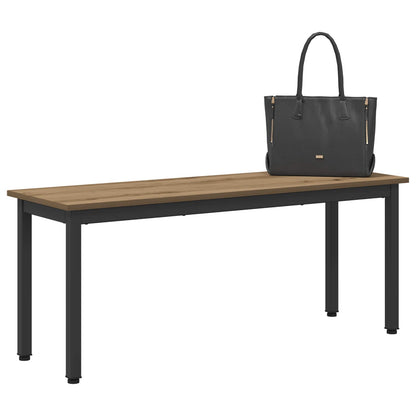 Bank Artisan-Eiche 110 x 35 x 45 cm Holzwerkstoff