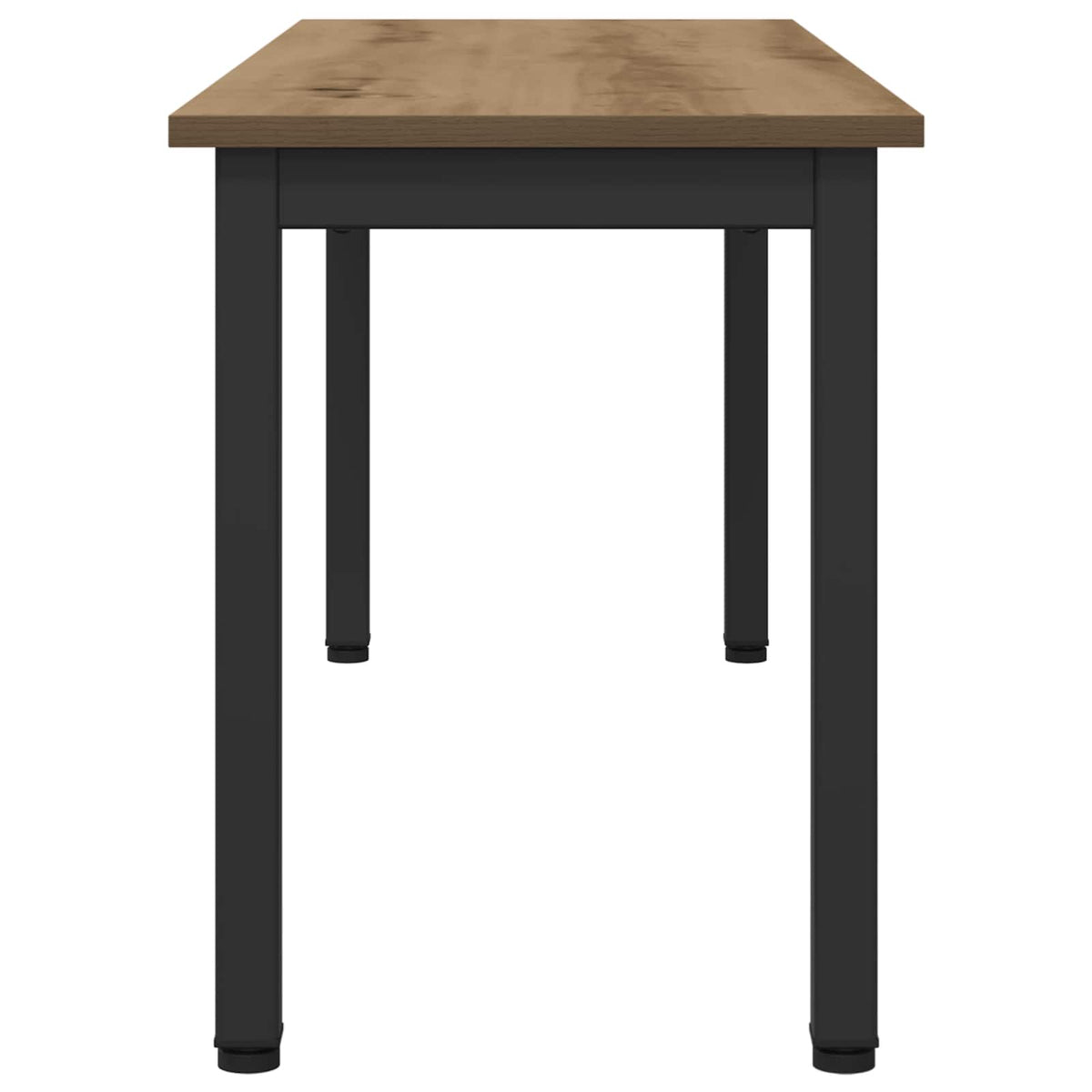 Bank Kunsthandwerk Eiche 110 x 35 x 45 cm Holzwerkstoff
