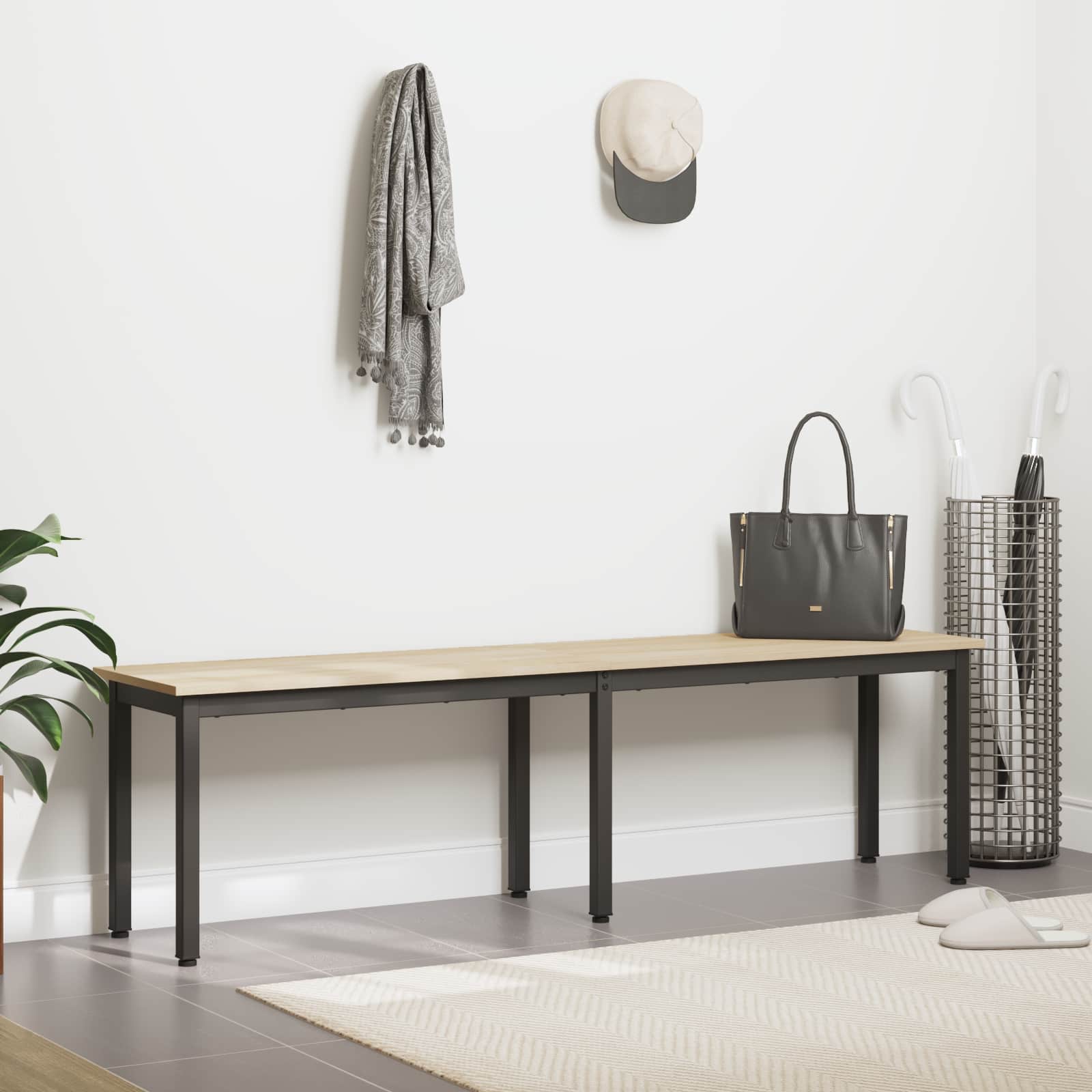 Bank Sonoma 160 x 35 x 45 cm Holzwerkstoff