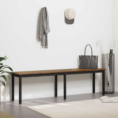 Bank Raucharbe 160 x 35 x 45 cm Holzwerkstoff