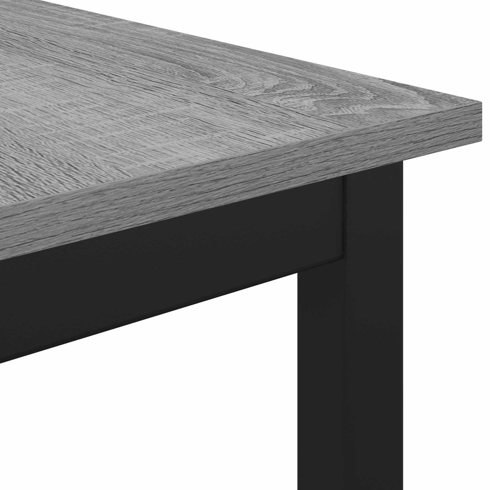 Bank Graues Sonoma 160 x 35 x 45 cm Holzwerkstoff