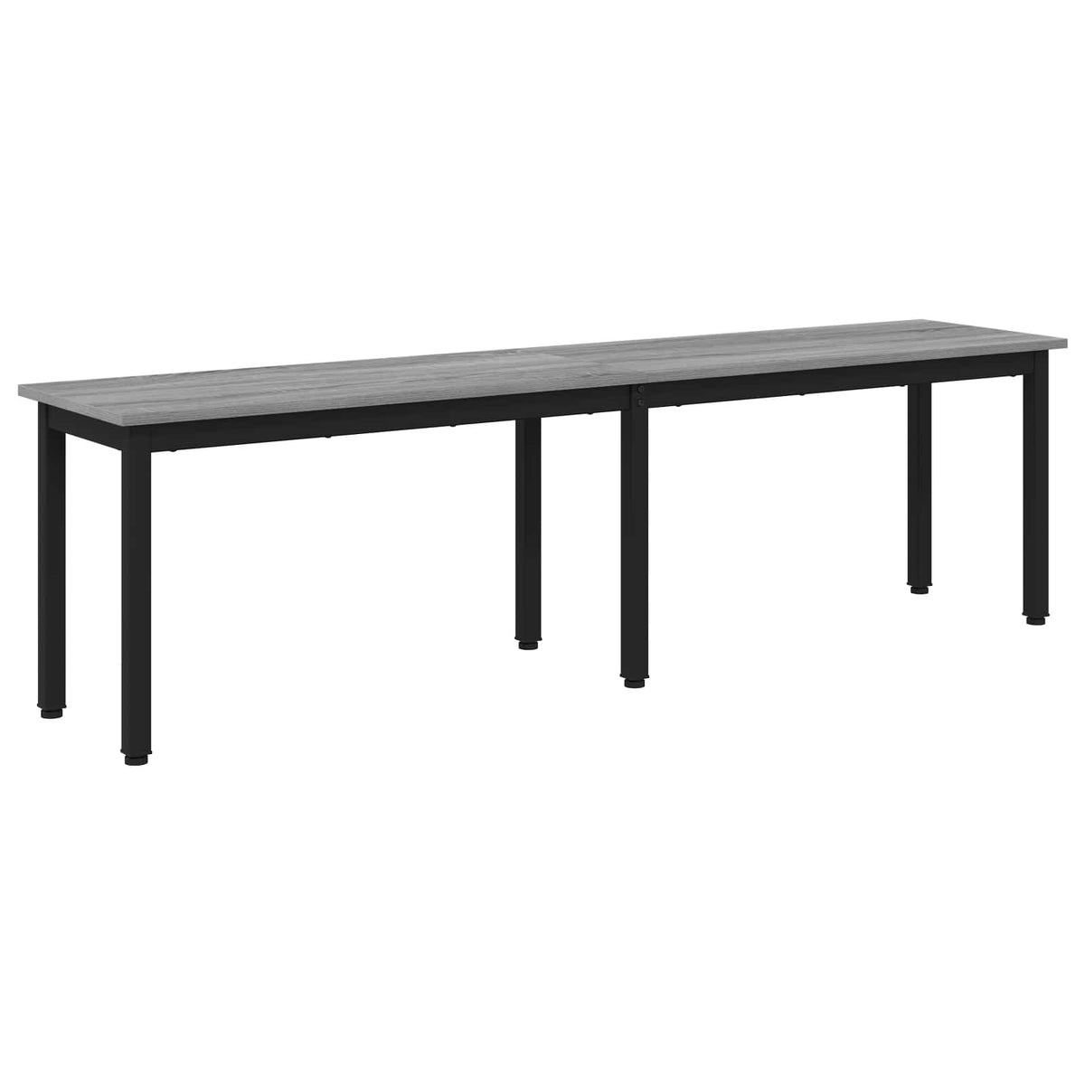 Bank Graues Sonoma 160 x 35 x 45 cm Holzwerkstoff
