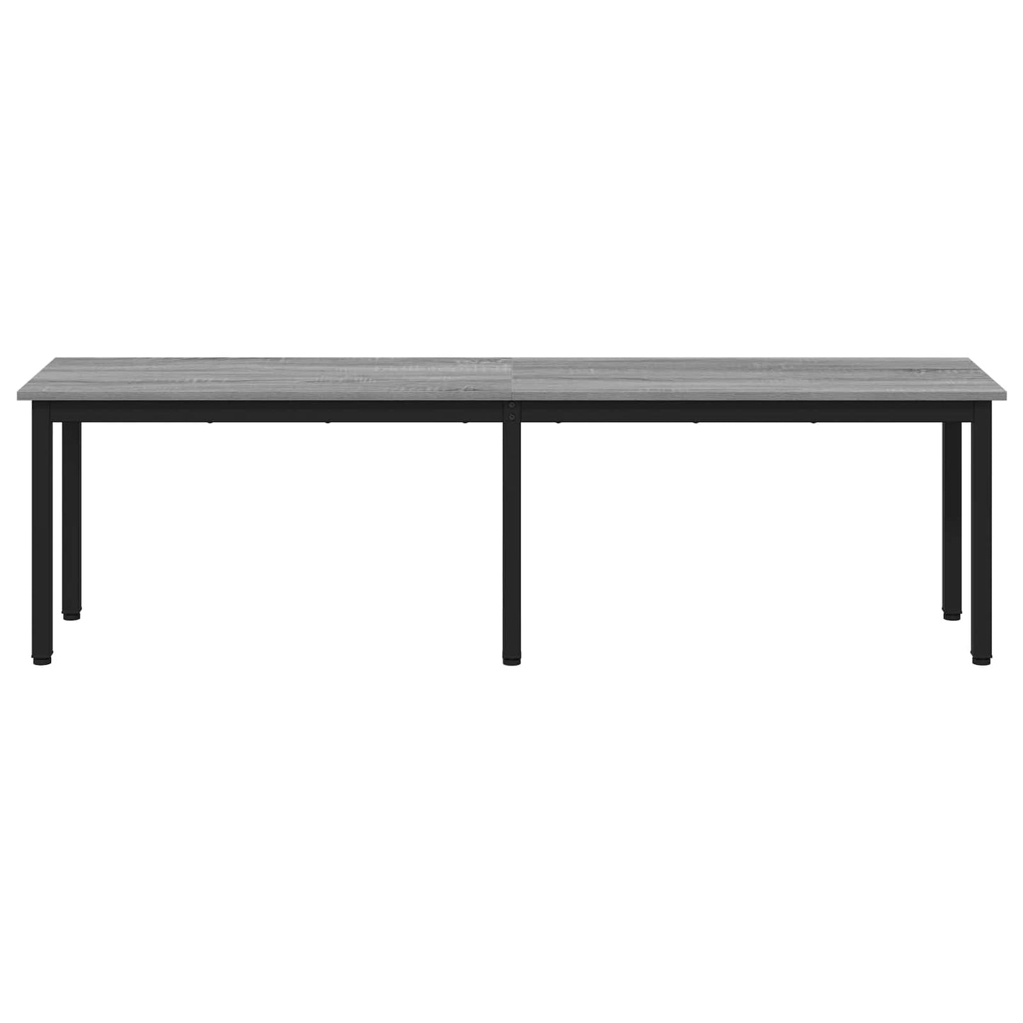 Bank Graues Sonoma 160 x 35 x 45 cm Holzwerkstoff