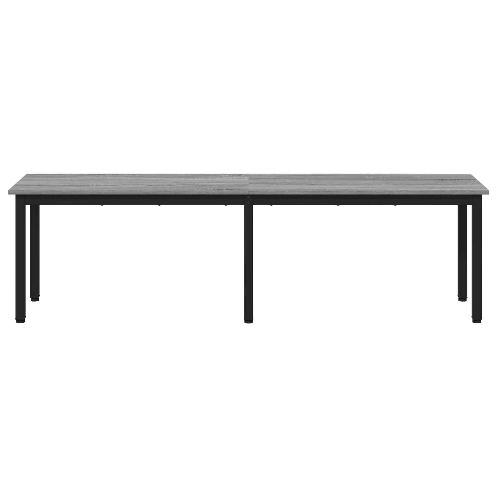 Bank Graues Sonoma 160 x 35 x 45 cm Holzwerkstoff