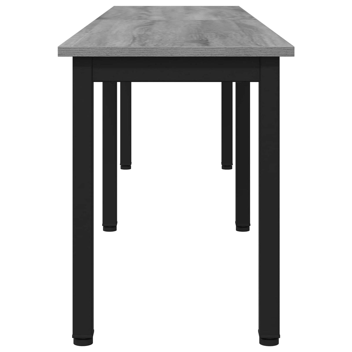 Bank Graues Sonoma 160 x 35 x 45 cm Holzwerkstoff