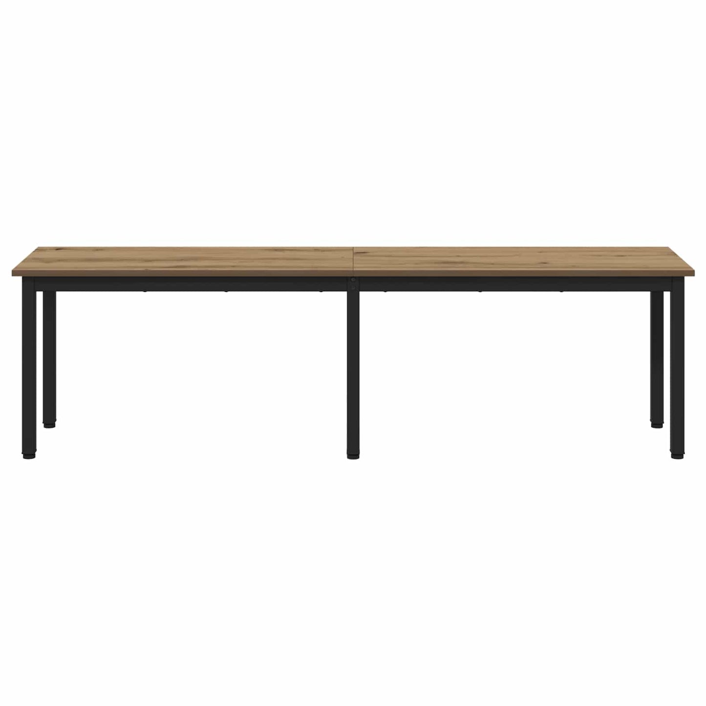 Bank Kunsthandwerk Eiche 160 x 35 x 45 cm Holzwerkstoff
