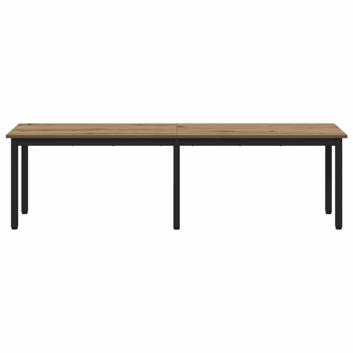 Bank Kunsthandwerk Eiche 160 x 35 x 45 cm Holzwerkstoff