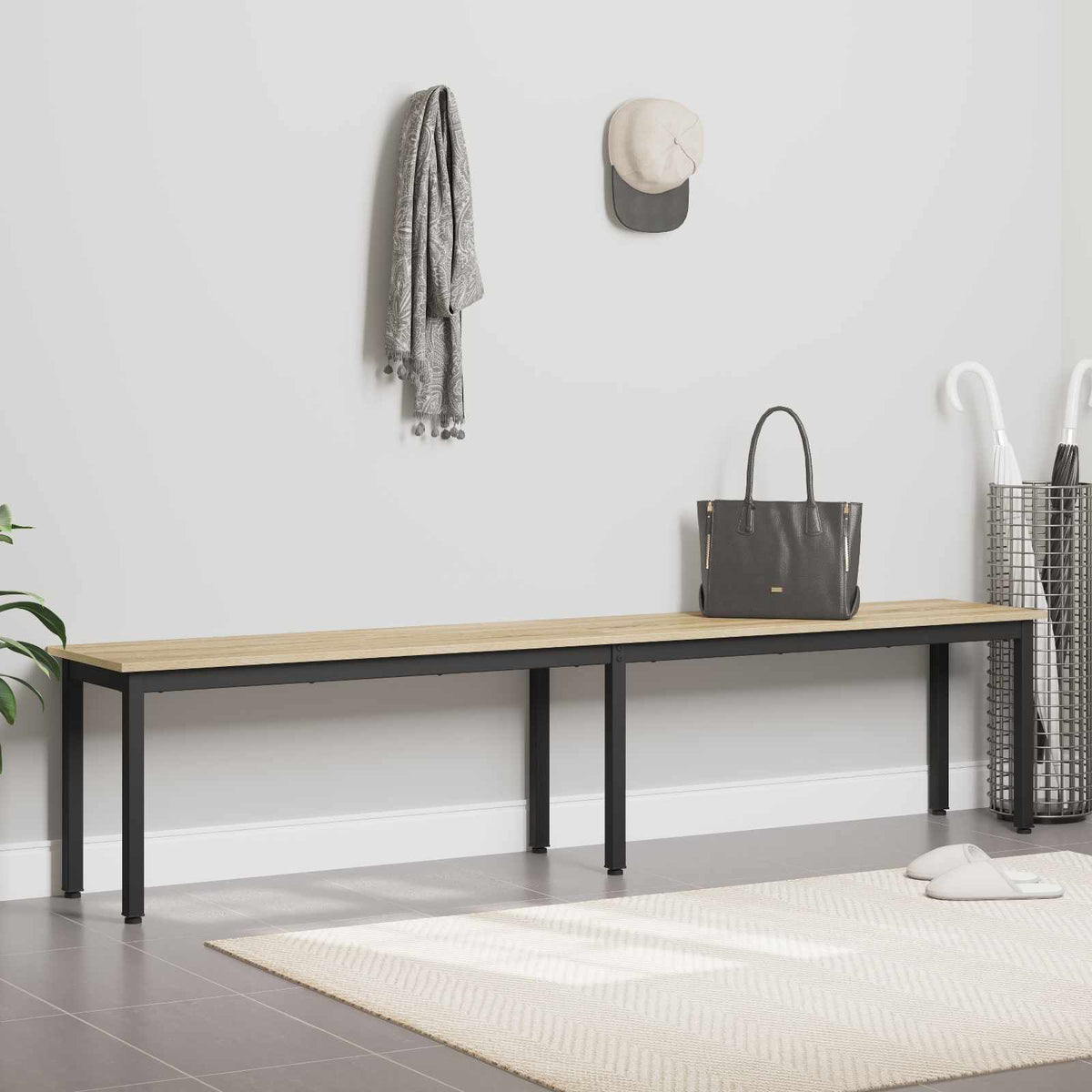 Bank Sonoma 200 x 35 x 45 cm Holzwerkstoff