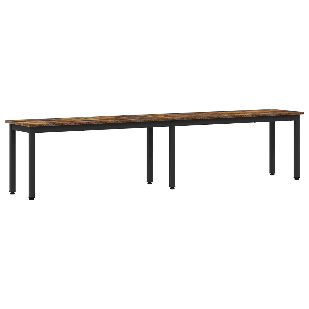 Bank Raucharbe 200 x 35 x 45 cm Holzwerkstoff