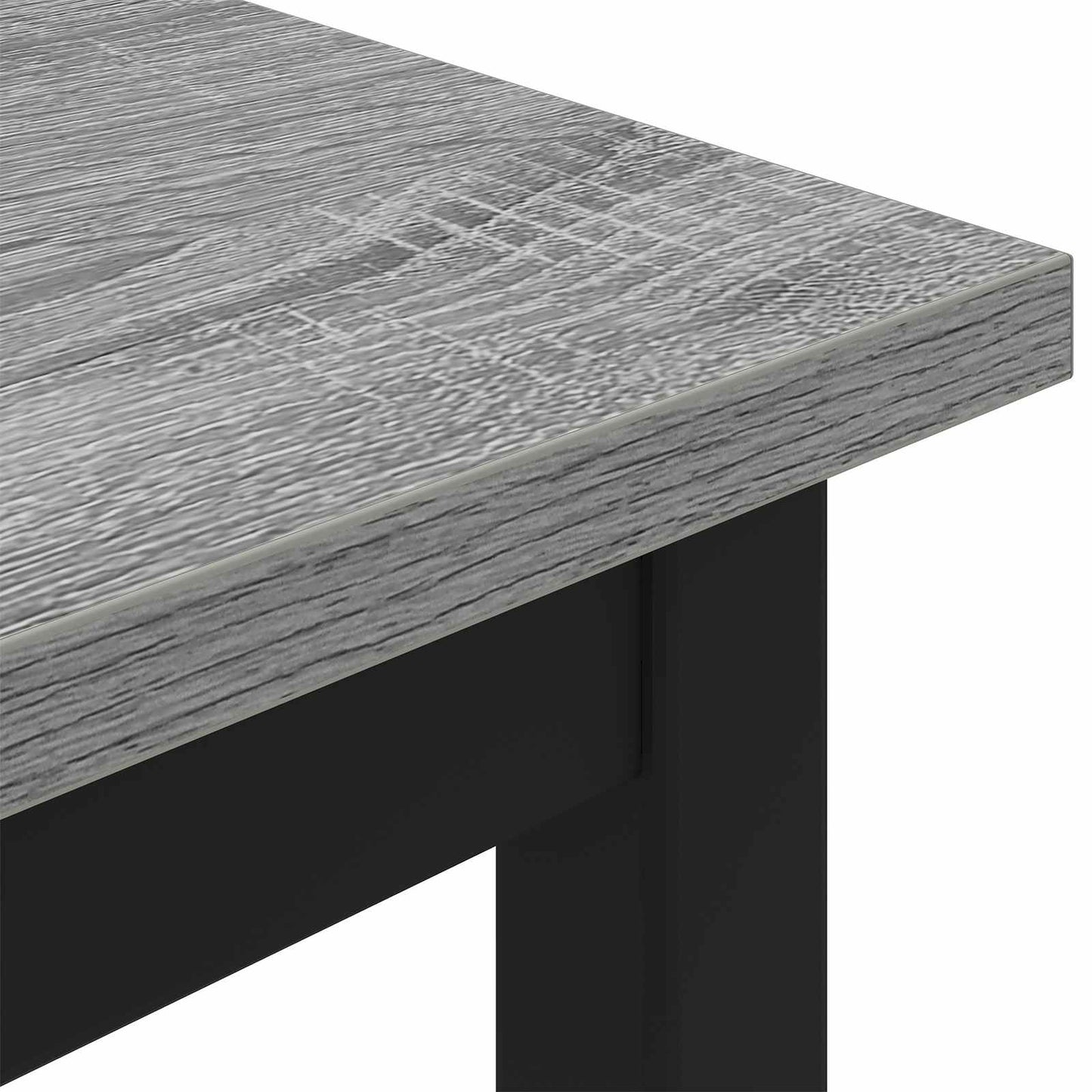 Bank Graues Sonoma 200 x 35 x 45 cm Holzwerkstoff
