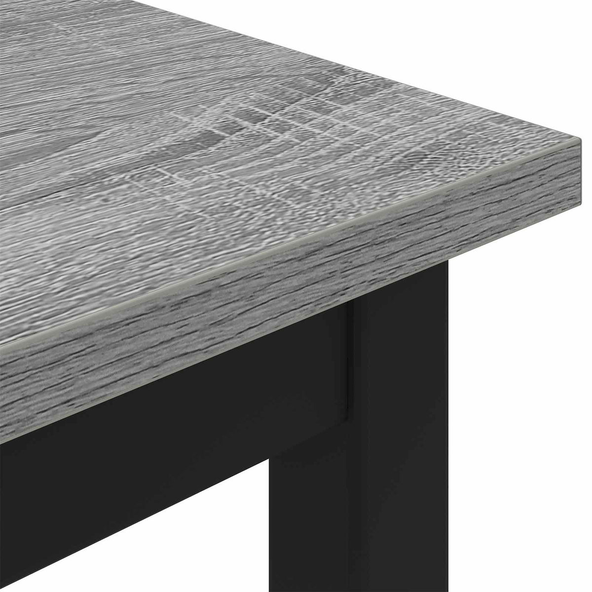 Bank Graues Sonoma 200 x 35 x 45 cm Holzwerkstoff