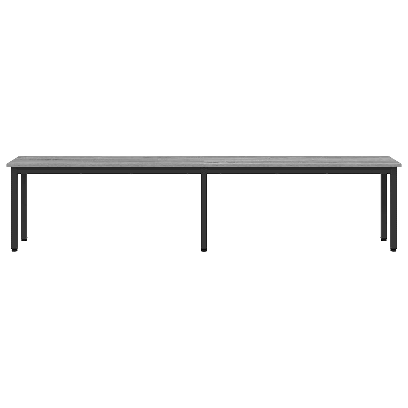 Bank Graues Sonoma 200 x 35 x 45 cm Holzwerkstoff