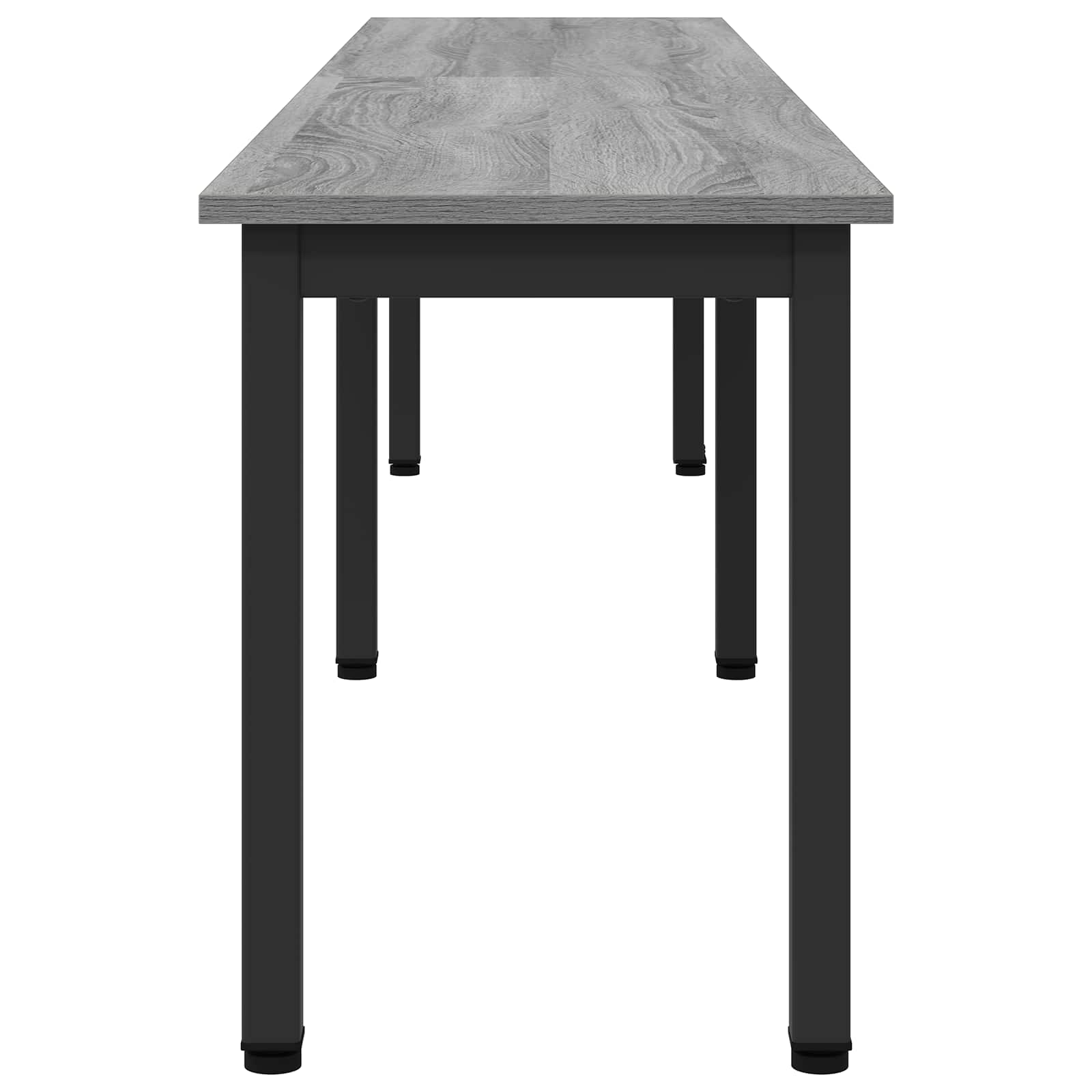 Bank Graues Sonoma 200 x 35 x 45 cm Holzwerkstoff