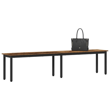 Bank Altholz 200 x 35 x 45 cm Holzwerkstoff