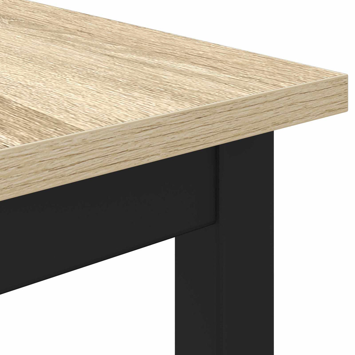 Esstische 60 x 60 x 75 cm Holzwerkstoff Sonoma-Eiche
