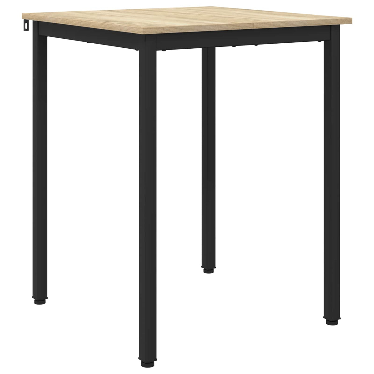 Esstische 60 x 60 x 75 cm Holzwerkstoff Sonoma-Eiche