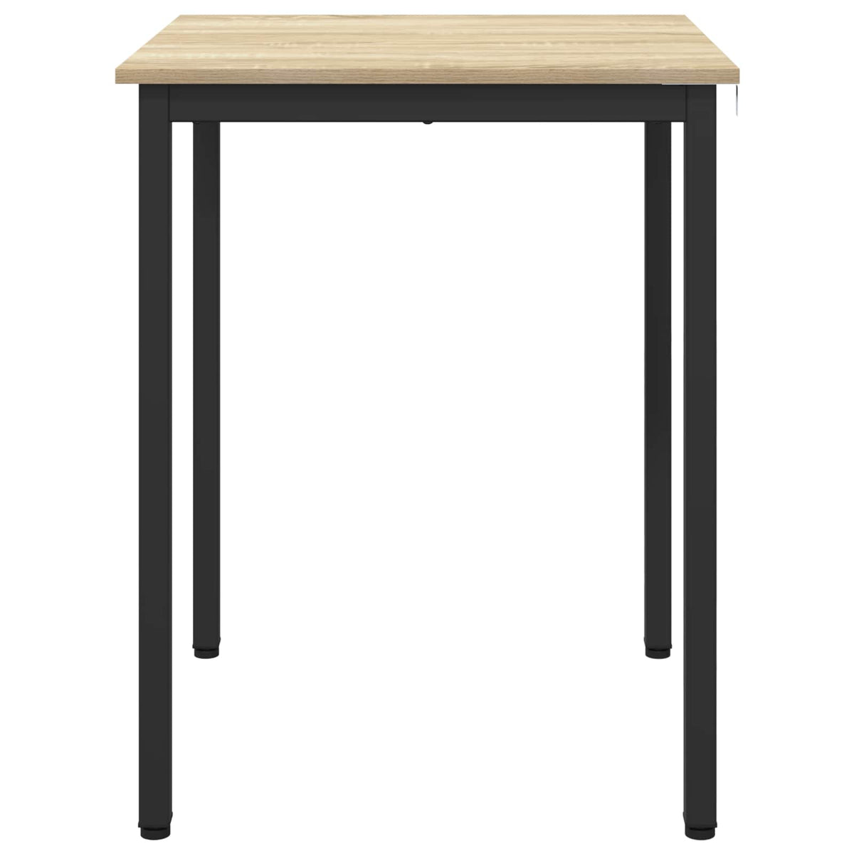 Esstische 60 x 60 x 75 cm Holzwerkstoff Sonoma-Eiche