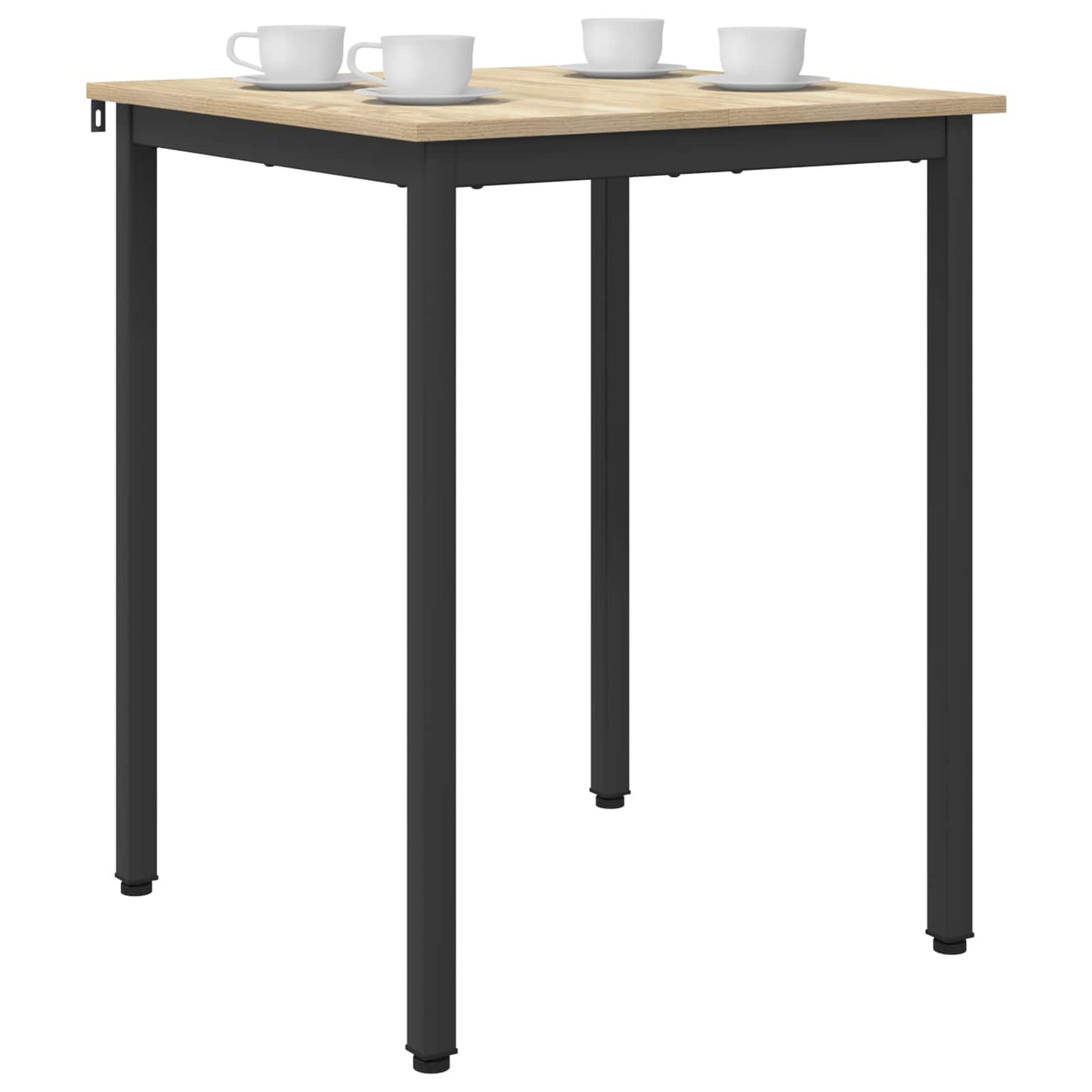 Esstische 60 x 60 x 75 cm Holzwerkstoff Sonoma-Eiche