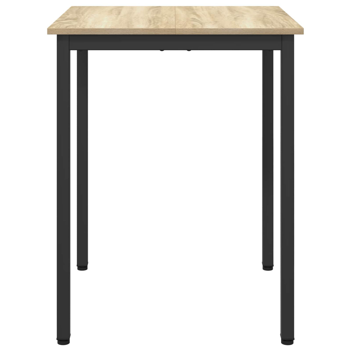 Esstische 60 x 60 x 75 cm Holzwerkstoff Sonoma-Eiche