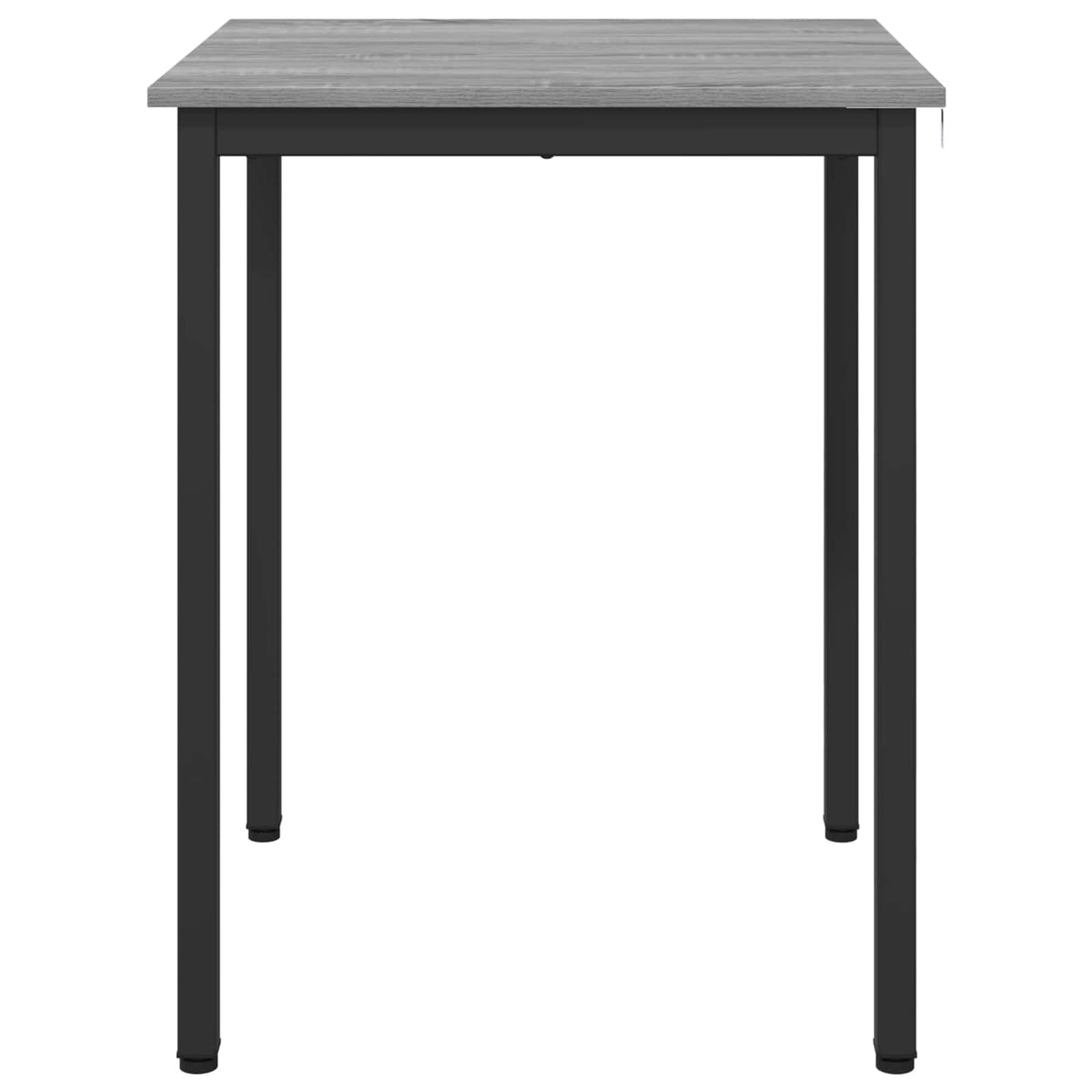 Esstische 60 x 60 x 75 cm Holzwerkstoff Sonoma-Grau Quadratisch