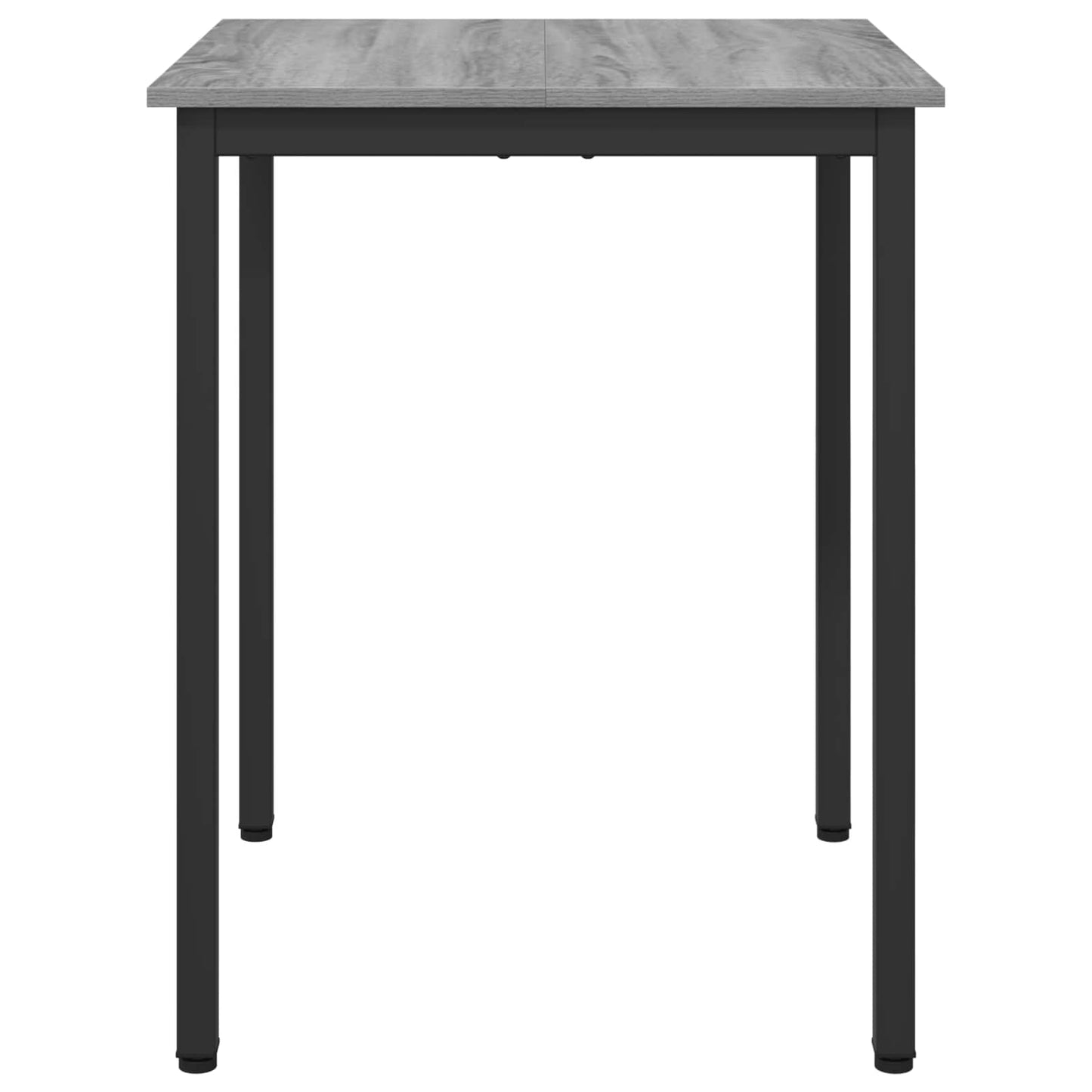 Esstische 60 x 60 x 75 cm Holzwerkstoff Sonoma-Grau Quadratisch