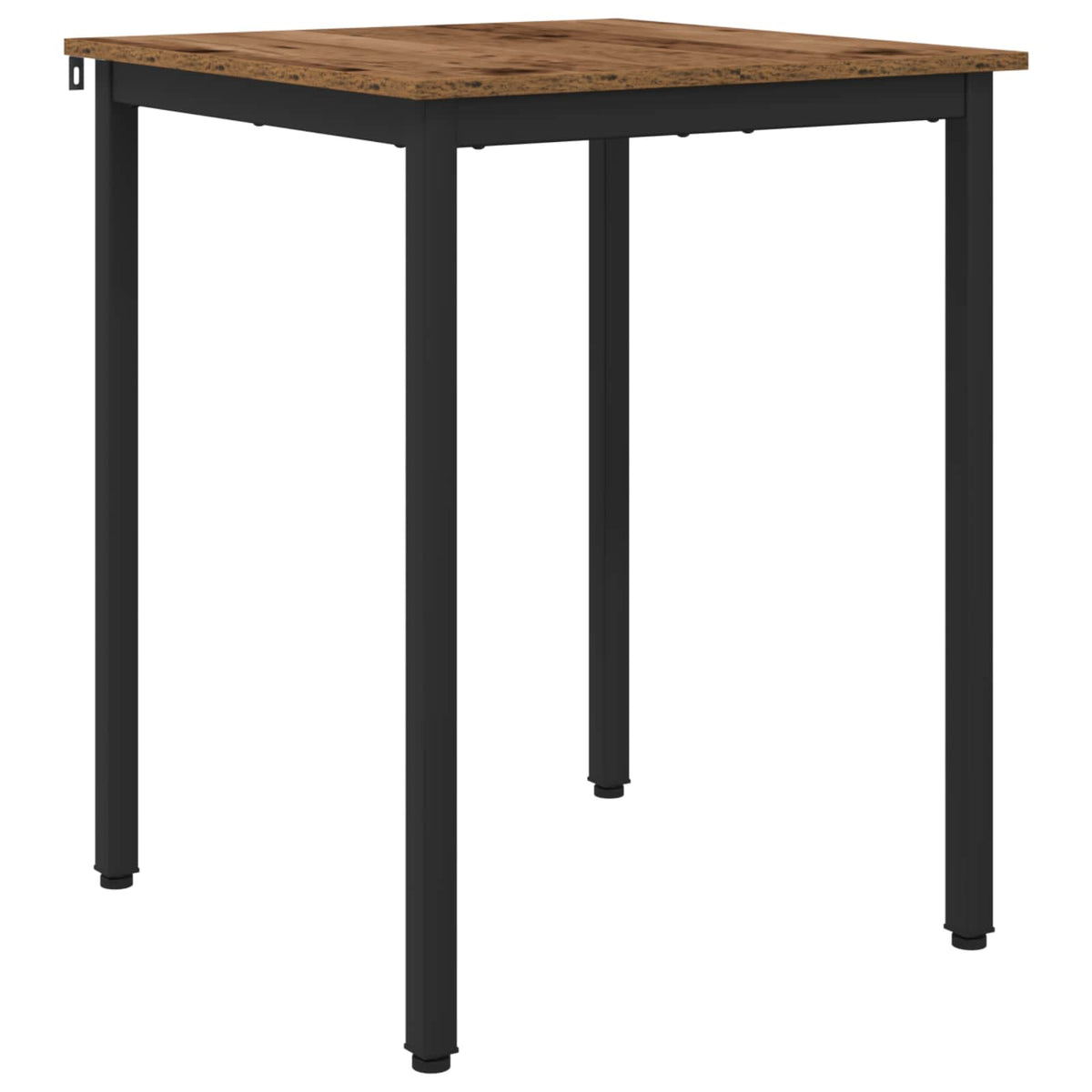Esstische 60 x 60 x 75 cm Holzwerkstoff Altholz Quadratisch