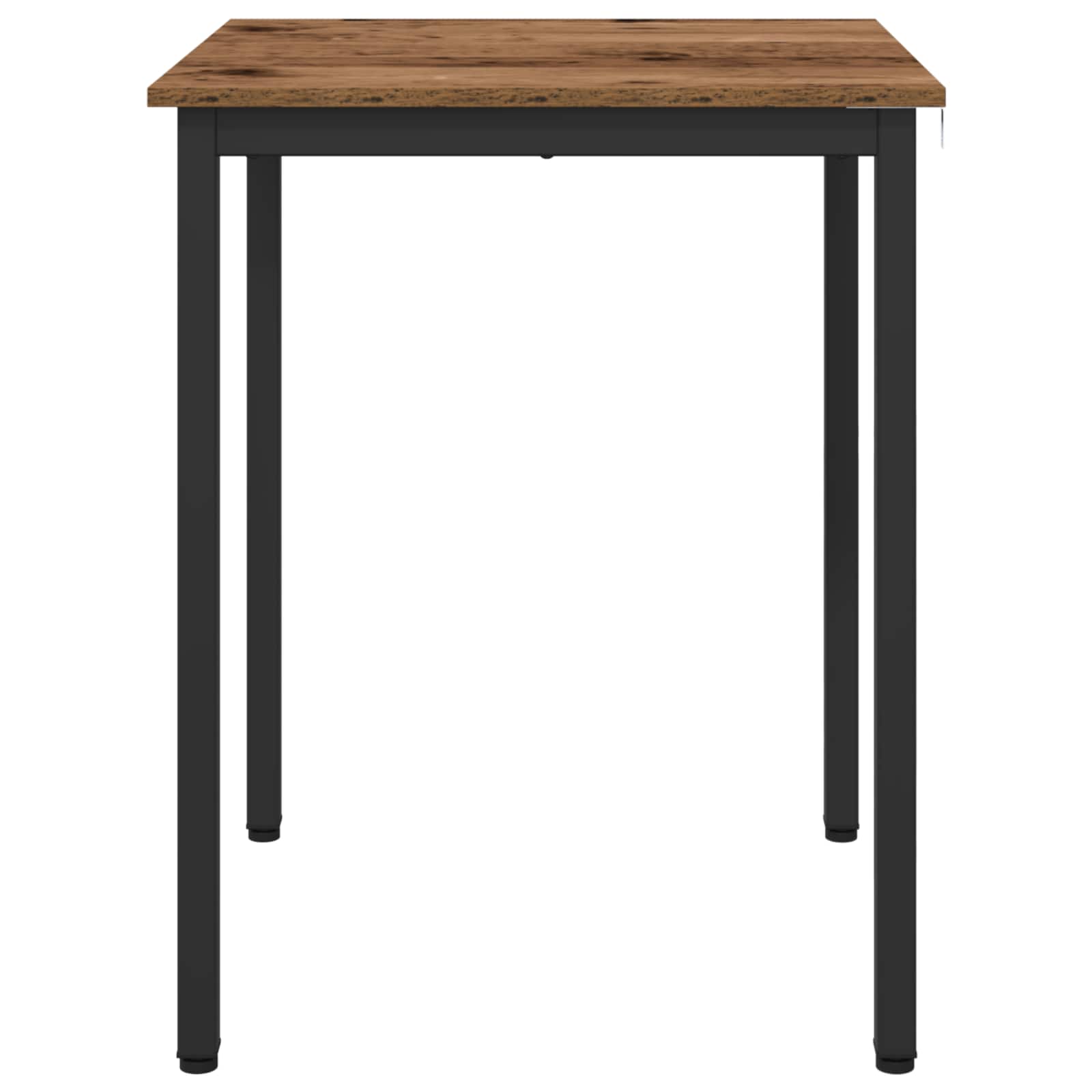 Esstische 60 x 60 x 75 cm Holzwerkstoff Altholz Quadratisch