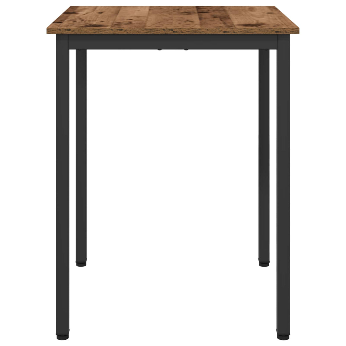 Esstische 60 x 60 x 75 cm Holzwerkstoff Altholz Quadratisch