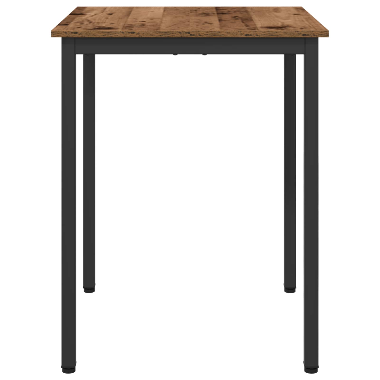 Esstische 60 x 60 x 75 cm Holzwerkstoff Altholz Quadratisch