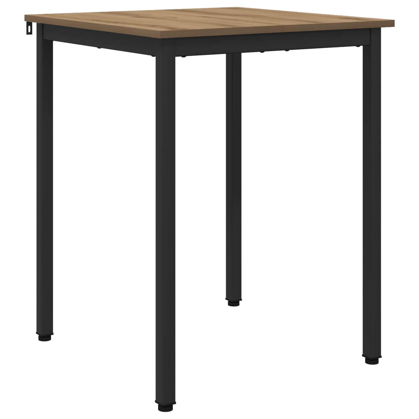 Esstische 60 x 60 x 75 cm Holzwerkstoff Artisan-Eiche