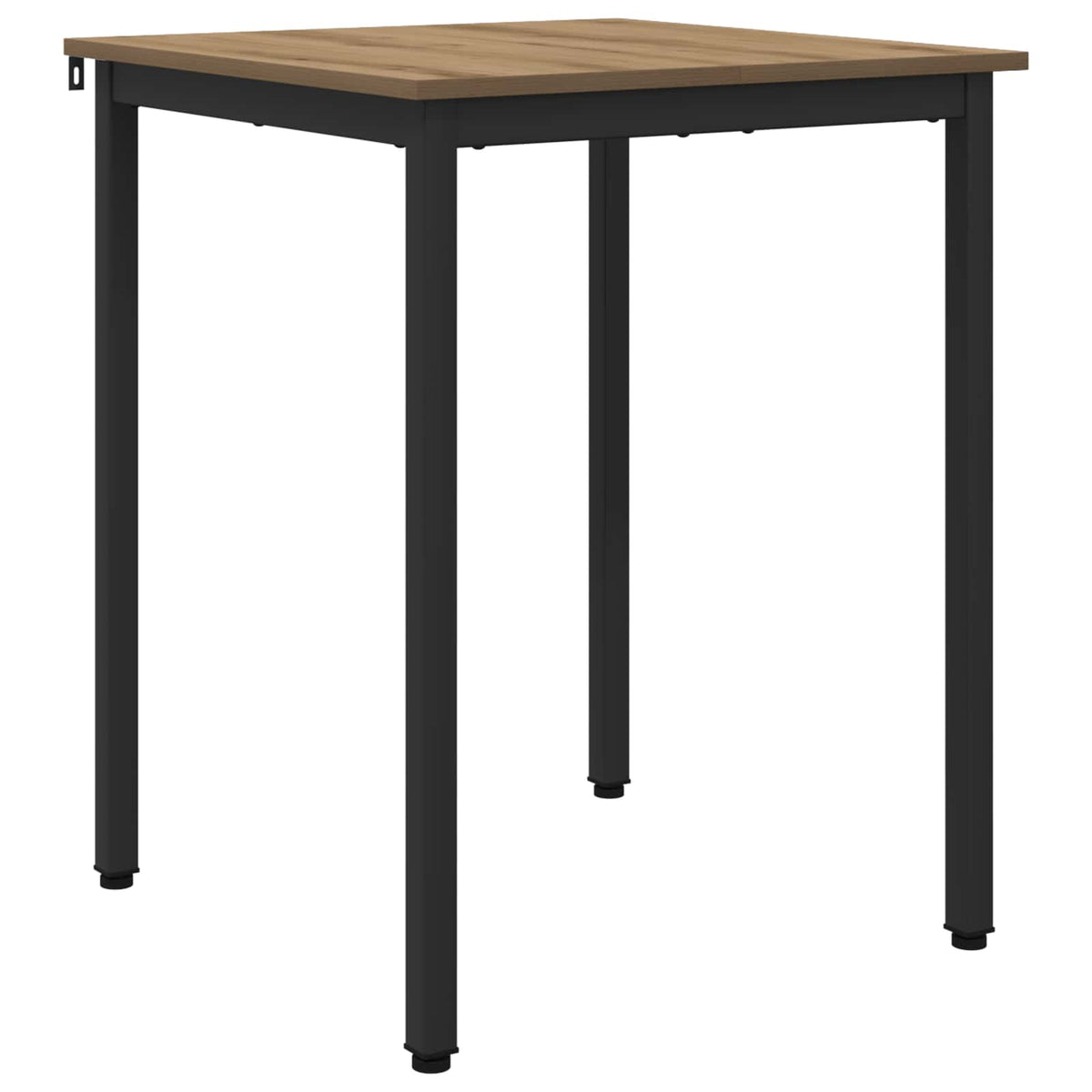 Esstische 60 x 60 x 75 cm Holzwerkstoff Artisan-Eiche