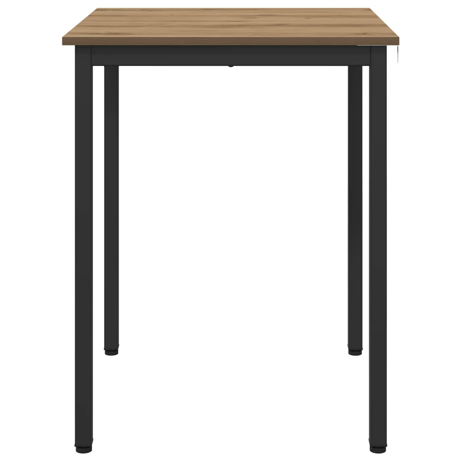 Esstische 60 x 60 x 75 cm Holzwerkstoff Artisan-Eiche