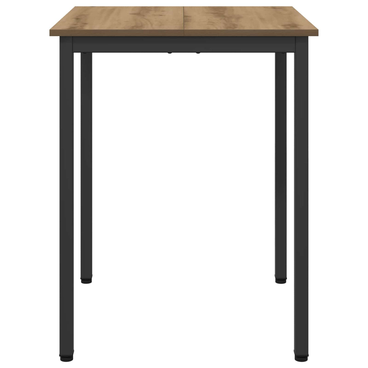 Esstische 60 x 60 x 75 cm Holzwerkstoff Artisan-Eiche