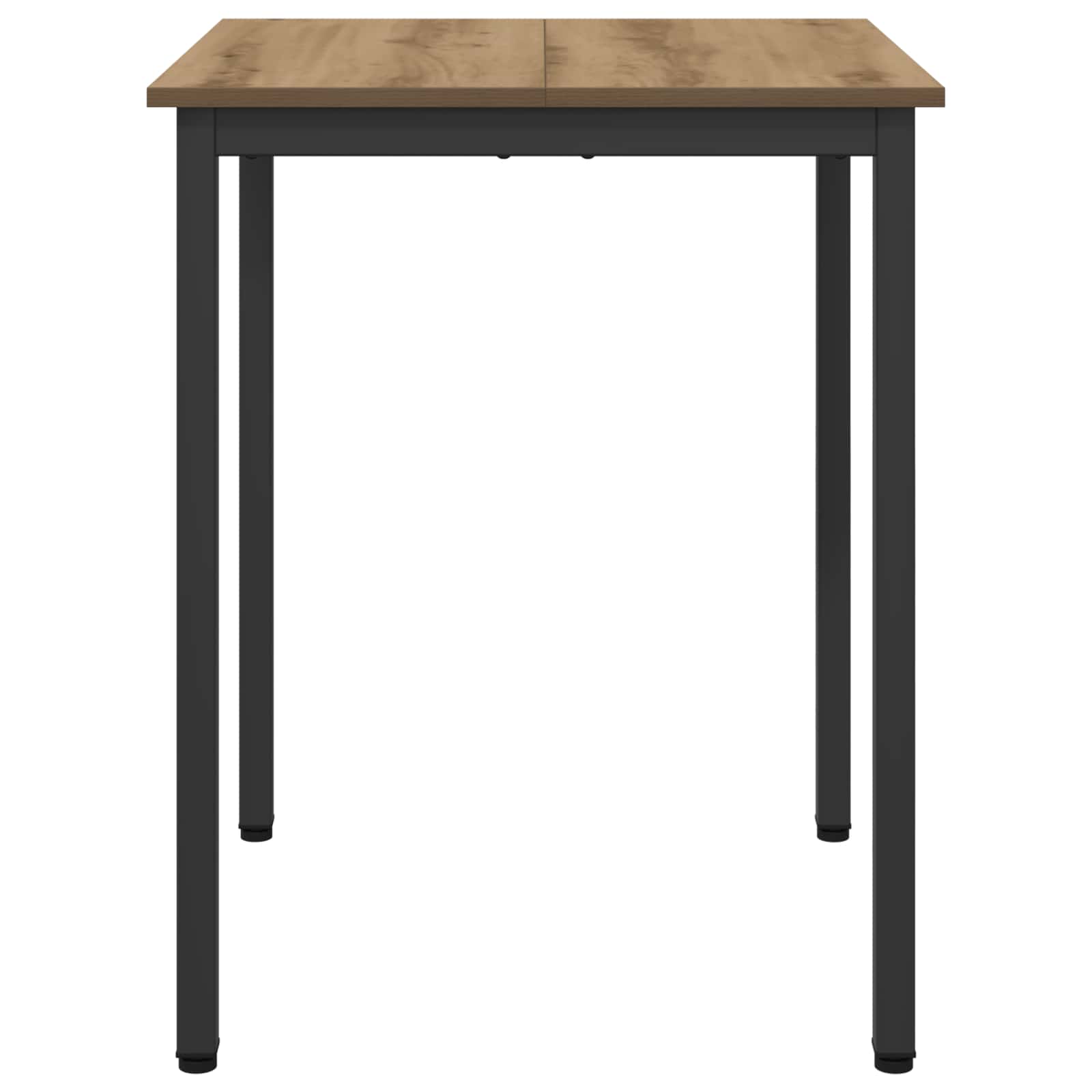 Esstische 60 x 60 x 75 cm Holzwerkstoff Artisan-Eiche