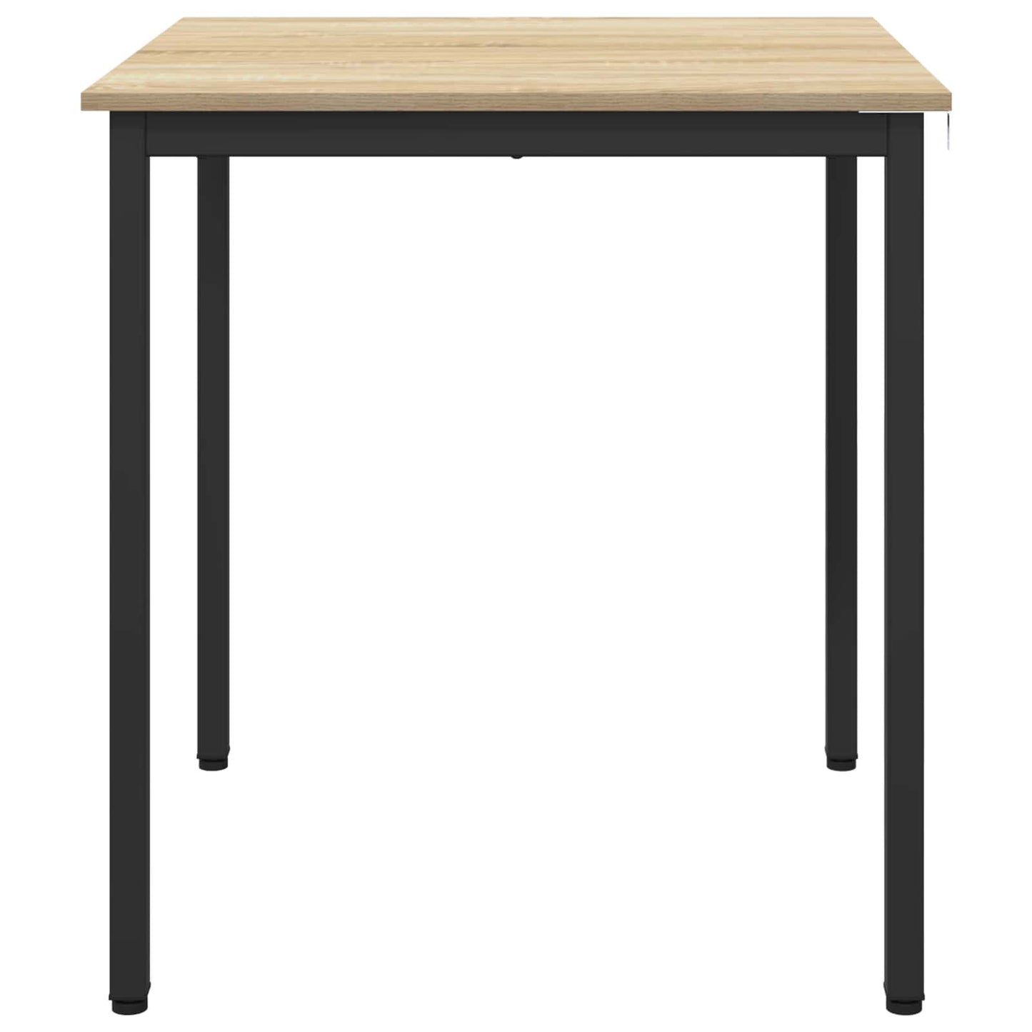 Esstische 70 x 70 x 75 cm Holzwerkstoff Sonoma-Eiche