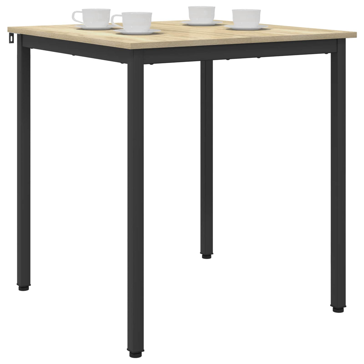 Esstische 70 x 70 x 75 cm Holzwerkstoff Sonoma-Eiche
