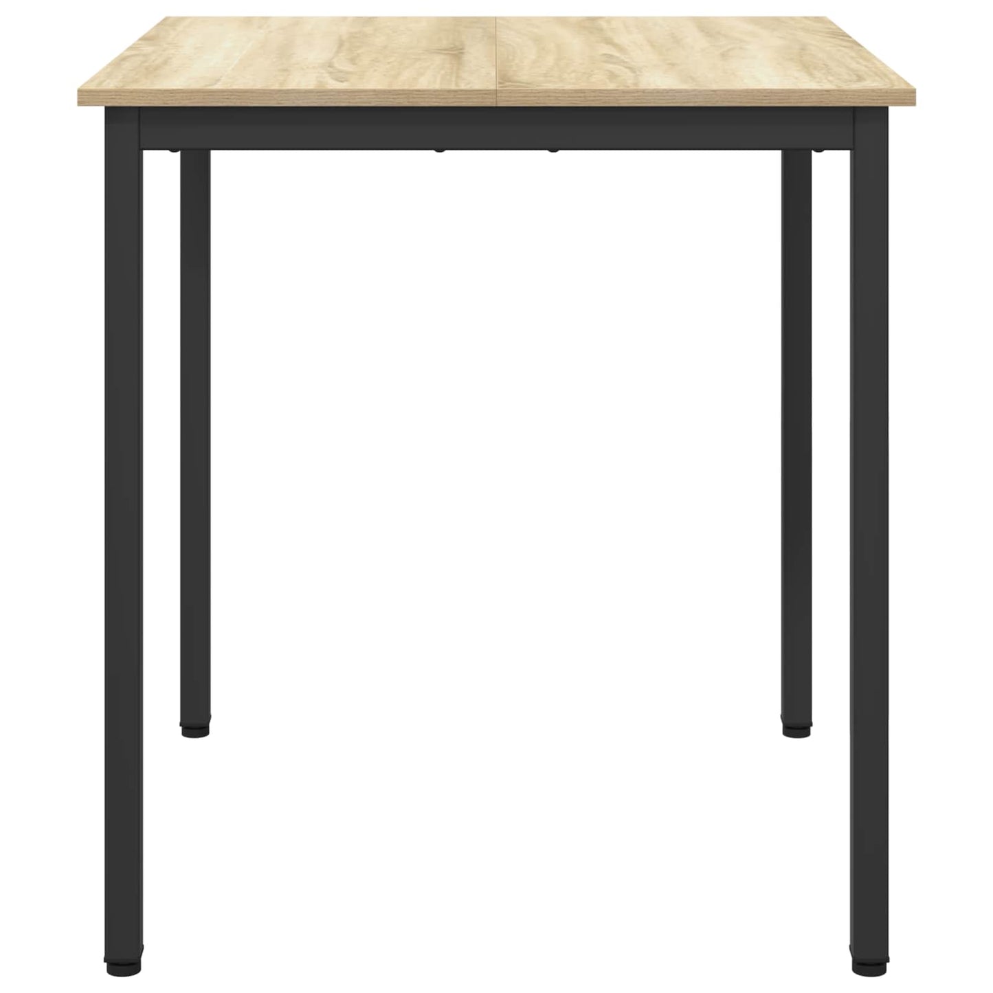 Esstische 70 x 70 x 75 cm Holzwerkstoff Sonoma-Eiche