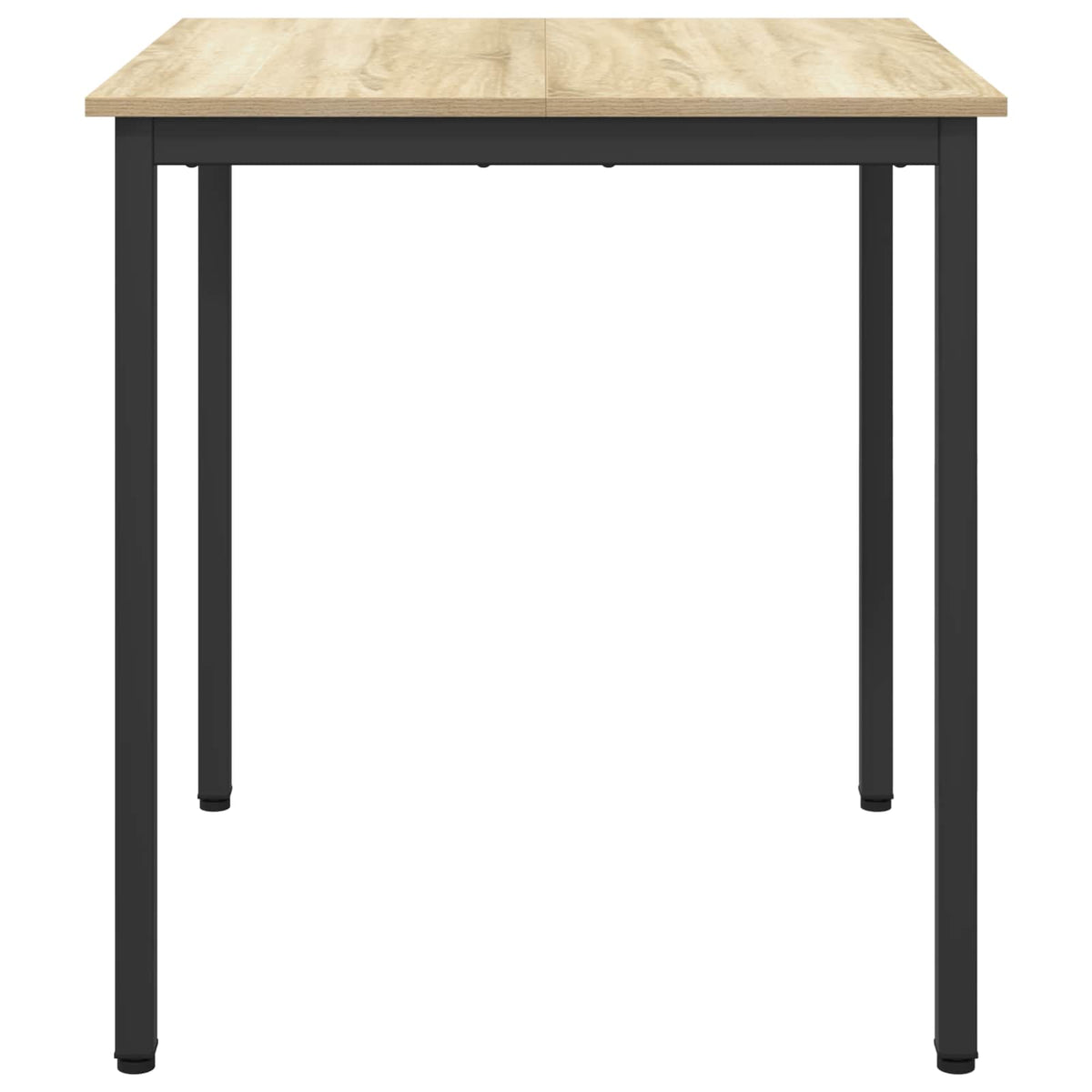 Esstische 70 x 70 x 75 cm Holzwerkstoff Sonoma-Eiche