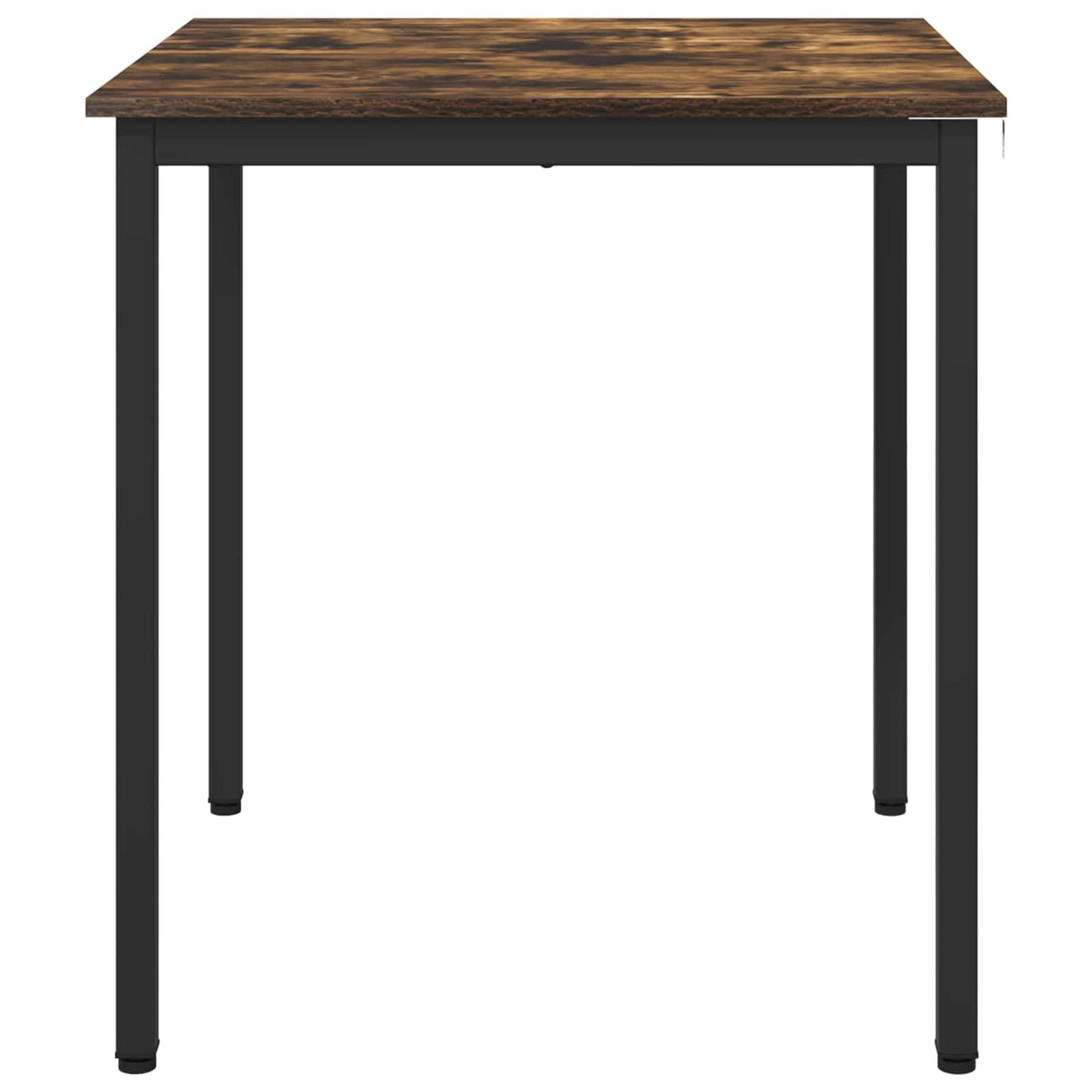 Esstische 70 x 70 x 75 cm Holzwerkstoff Räuchereiche