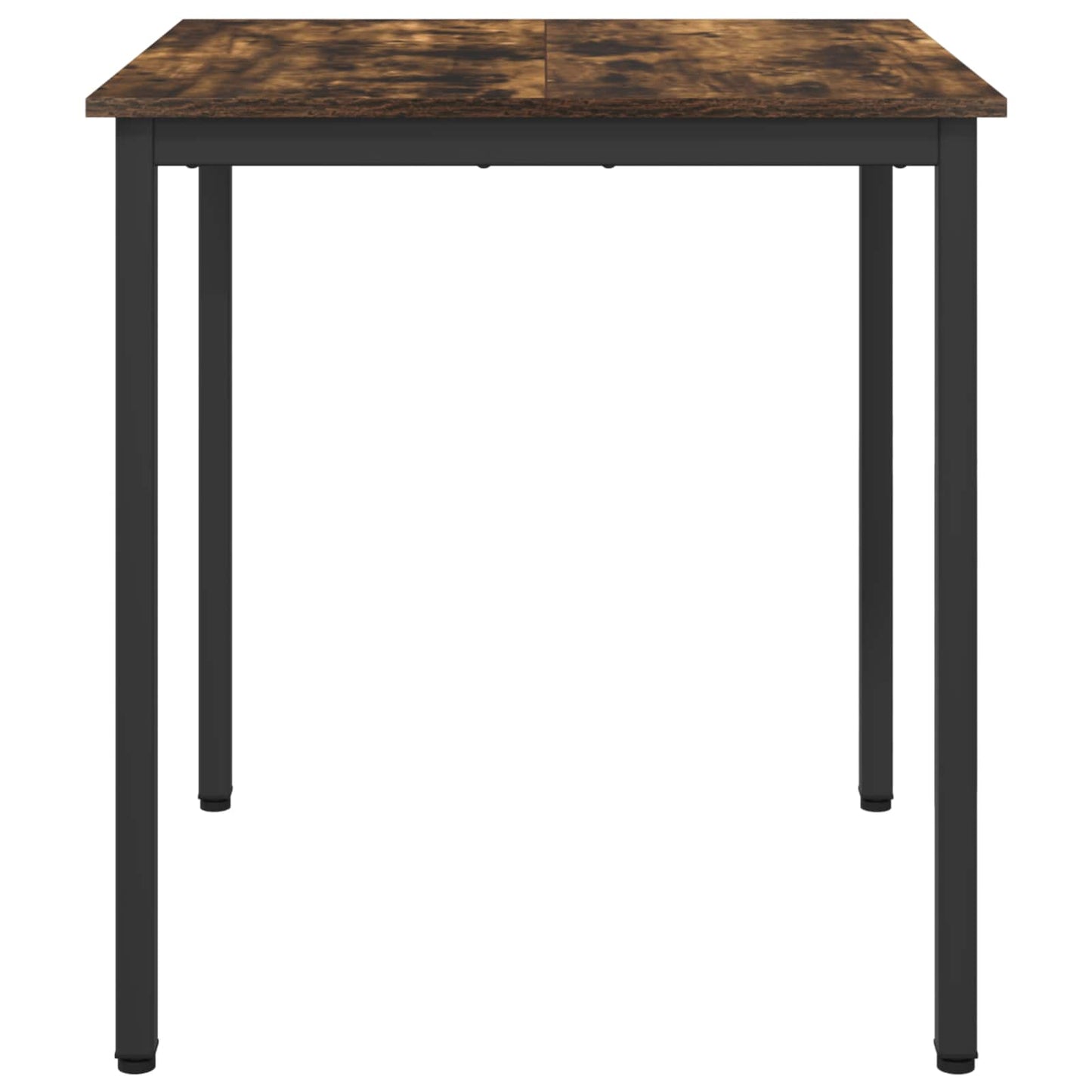 Esstische 70 x 70 x 75 cm Holzwerkstoff Räuchereiche